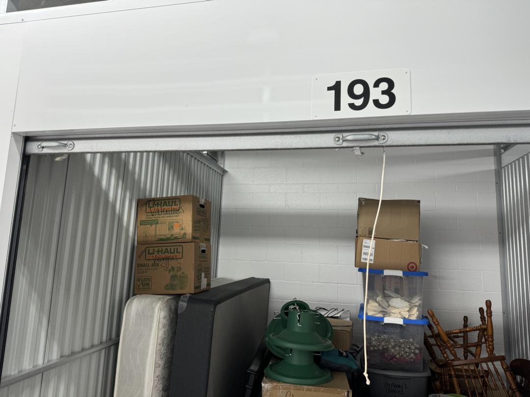 Storage Unit Auction in Cabot, AR at Campground Storage ends on 19th December, 2023 100 PM